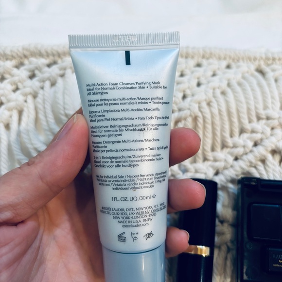 🆕 Estée Lauder BUNDLE of 3 Makeups & Remover Eyeshadow Lipstick - Picture 6 of 7